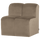 Mojo banc à manger 84 cm avec dossier velours khaki