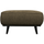 Statement hocker structure velvet bonsai