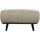 Statement hocker structure velvet wheatfield