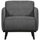 Statement fauteuil met arm structure velvet mountain