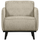 Statement fauteuil met arm structure velvet mountain
