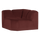 Mojo corner element straight velvet chestnut brown