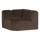 Mojo corner element straight velvet brown