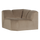 Mojo corner element straight velvet khaki