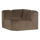 Mojo corner element straight velvet taupe