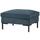 Arwin footstool steel blue