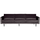 Rodeo canape 3-places velvet anthracite