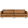 Rodeo classic sofa 3-seater ecoleather cognac