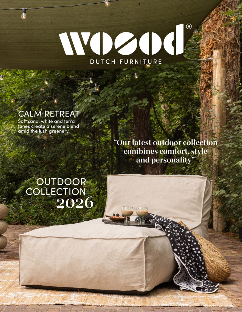 Cover of WOOOD Outdoor Brochure 2026