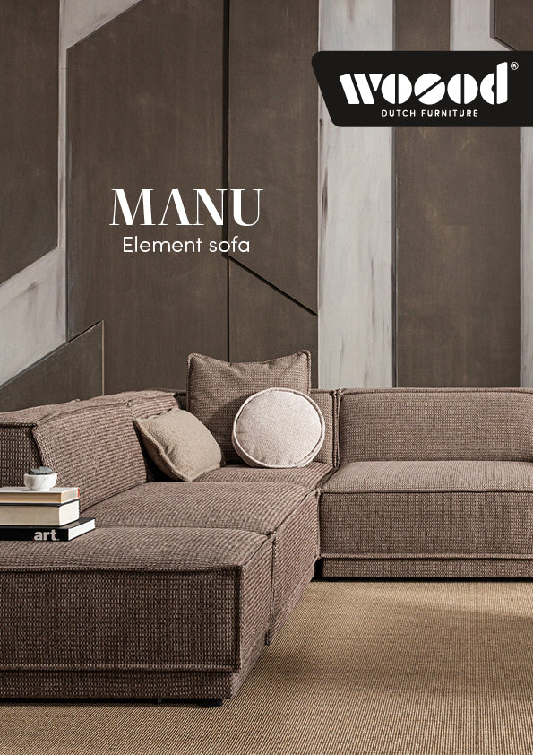 Cover of WOOOD Manu element sofa