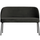 Vogue banc à manger velours noir