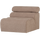 Novi 1-zits element bouclé taupe