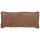 Bean coussin eco cuir cognac