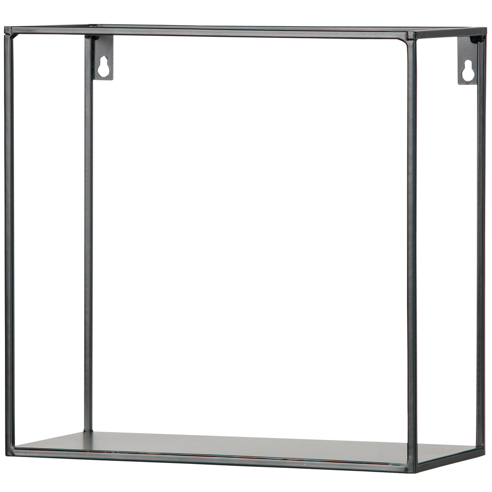 Set of 2 - Meert cube black, front view