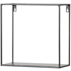 Set of 2 - Meert cube black, front view