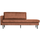 Rodeo daybed links ecoleer cognac