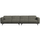 Statement XL 4-places 372 cm structure velvet frost