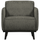 Statement fauteuil met arm structure velvet frost