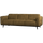 Statement 3-places 230 cm structure velvet brass