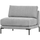Couple loveseat élément gris clair