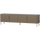Gunnar tv meubel 200 cm grenen mud