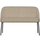 Vogue dining bench bouclé beige