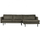 Rodeo chaise longue rechts ecoleer army
