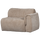 Baggy 1-zits element met arm rechts 3D chenille zand