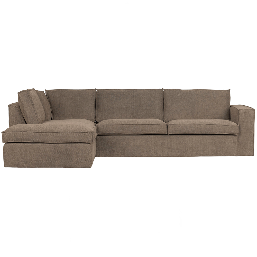 Freddie corner sofa left liver, front view