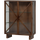 Kella 2-door cabinet mango wood brown