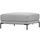 Couple pouf 100 cm light grey