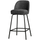 Vogue barstool 65 cm structure velvet mountain