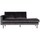 Rodeo daybed gauche velvet anthracite