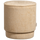 Pearl pouf butter melange