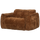 Baggy loveseat 3D chenille mid brown
