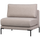 Couple eetbank element 100 cm naturel