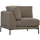 Couple corner element taupe
