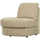 Family 1-place element angle rond gauche tissu sable