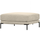 Couple pouf 100 cm sand