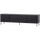 Gunnar tv meubel 200 cm grenen matzwart