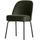 Vogue dining chair velvet dark green