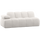 Mojo 2-seater element arm left woolly ecru