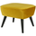 Sara hocker on legs bottle ochre