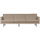 Rodeo canape 3-places velvet kaki