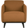 Statement armchair bouclé butter