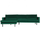 Rodeo chaise longue links velvet bosgroen