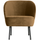 Vogue armchair velvet honey yellow