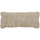 Bean coussin structure velvet buttermilk