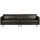 Rodeo classic sofa 3-seater ecoleather black