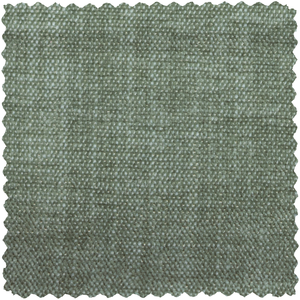 Family corner sofa rounded right green, material detail